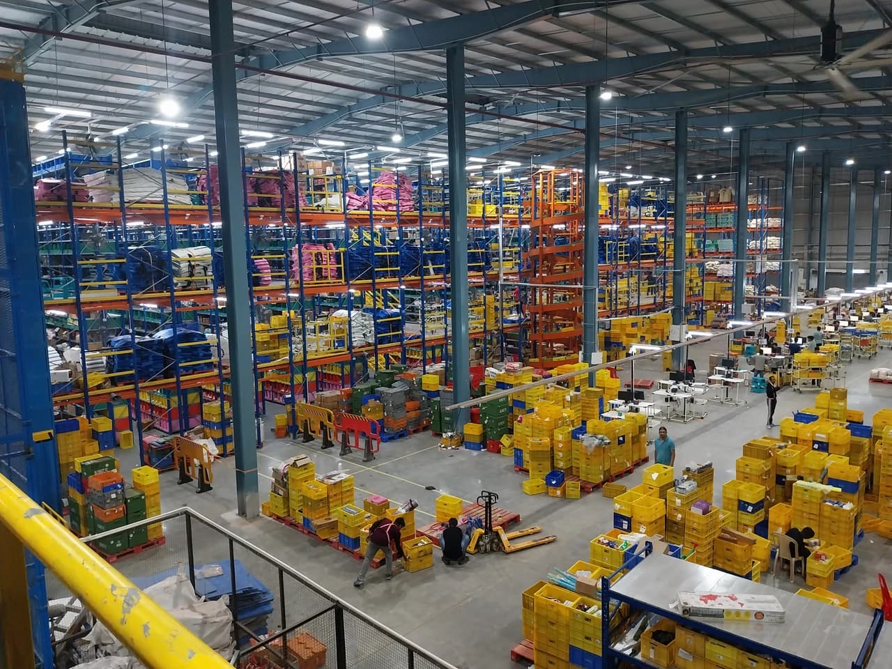 Blinkit Warehouses